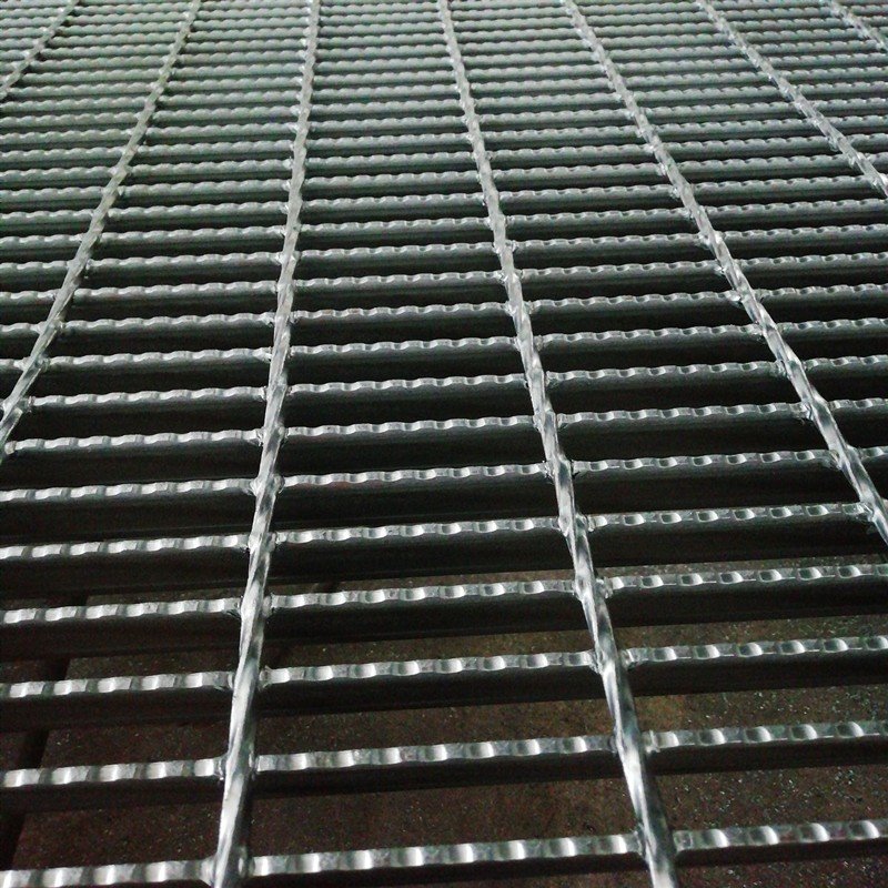 Steel Serrated Bar Grating factory